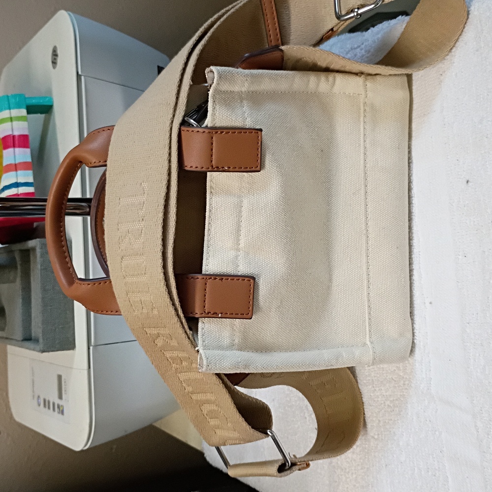 True Religion Canvas Mini Bag - Picture 2 of 5